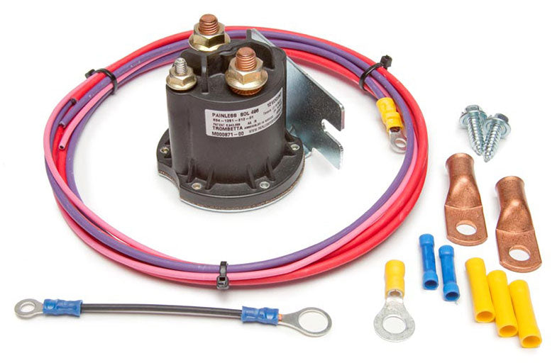 Remote Starter Solenoid Kit
Suit Ford Clappa Starters & Various Remote Solenoid Applications