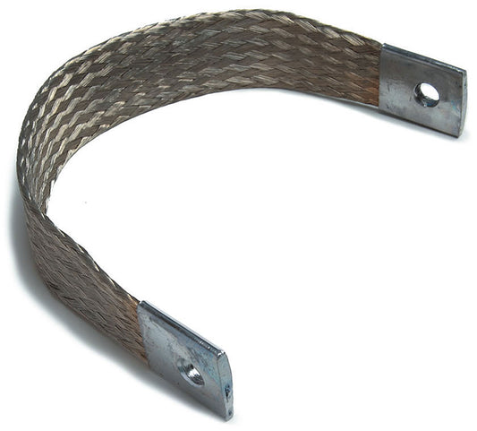 Universal Engine Ground Earth Strap
14" Long with x2 3/8" Mounting Holes