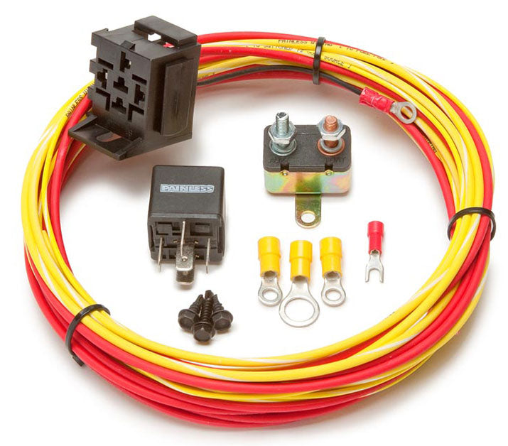 Fuel Pump Relay Kit
With 30amp Relay