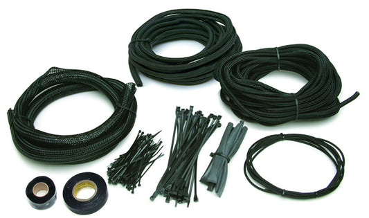 Power braid Chassis Harness Kit
Includes Power braid, Self Vulcanising Tape, Wire Ties & Shrink Wrap