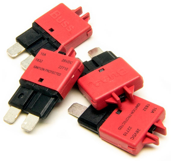 10 AMP ATC Circuit Breaker Kit
4 Pack