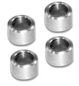 Shock Mount Bushings (4 Pack)
1/2" I.D x 1/2"