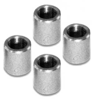 Shock Mount Bushings (4 Pack)
1/2" I.D x 7/8"