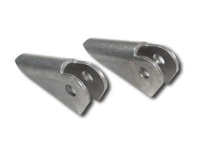 chromoly Radius Rod Tabs
Fits 1-1/4" & Larger Tube, 3/8" Hole, 3/4" H x 2-3/4" L, .500" Inside Width (Pair)