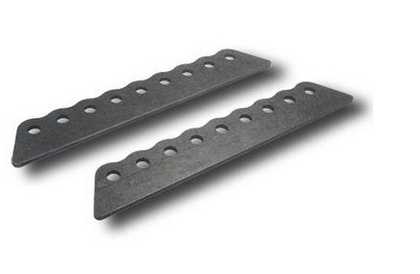 Laser Cut Chromoly Weld-On Multi Mount Brackets
1/8" Thick with 5/16" Diameter Holes