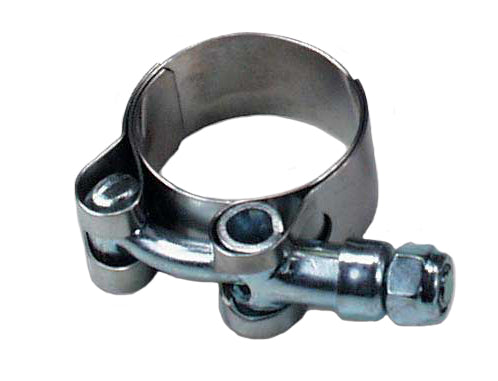 Stainless Clamp 1.312" Diameter  1-1/4" to 1-7/16" Clamp Range