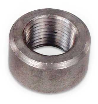 Steel Weld-In Female Bung  1/16" NPT Pipe Thread