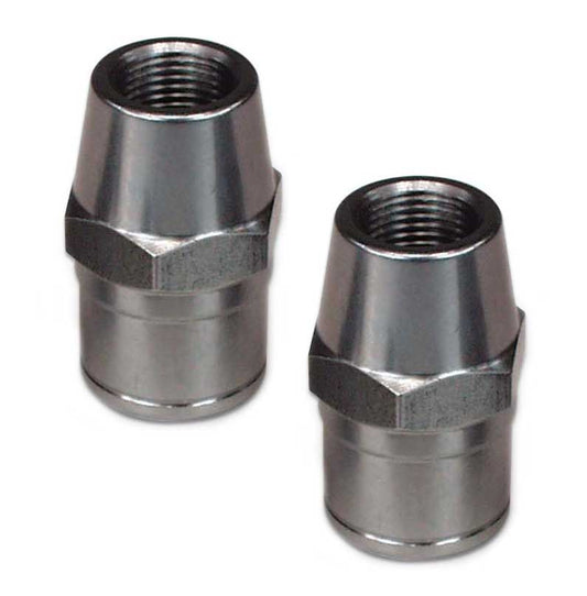 Hex Weld-In Tube Adapters with L/H Thread(2 Pack)
Fits Tube Size 7/8" O.D x .058" (1/2"-20 Thread Size)