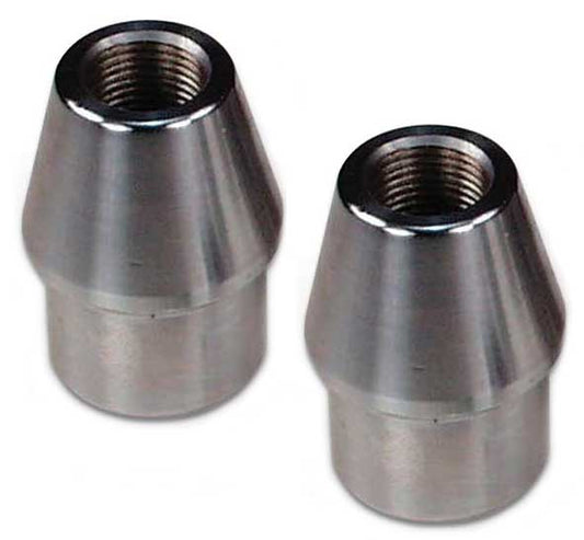 Round Weld-In Tube Adapters with L/H Thread (2 Pack)
Fits Tube Size 1-1/8" O.D x .065" (1/2"-20 Thread Size)