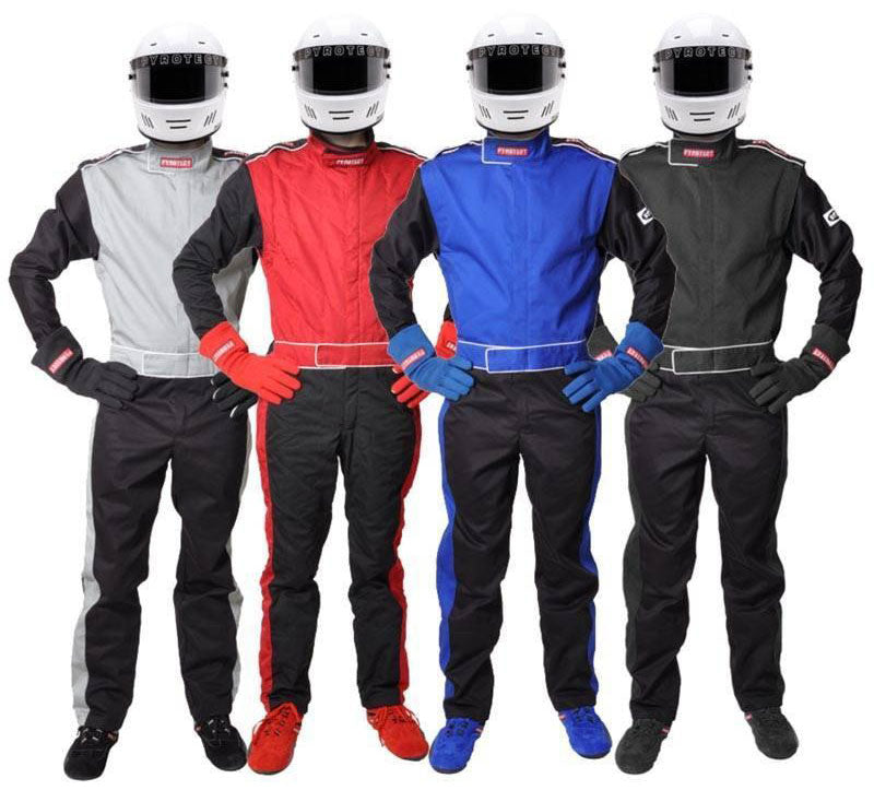 Sportsman Deluxe One Piece Red Racing Suit (Medium)
SFI-5 Two Layer Nomex