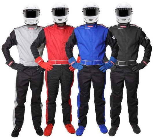 Sportsman Deluxe One Piece Blue Racing Suit (Large)
SFI-5 Two Layer Nomex