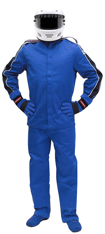 Eliminator Blue Racing Jacket (Small)
SFI-5 Two Layer Nomex