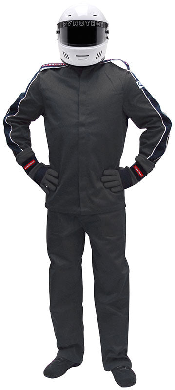 Eliminator Black Racing Jacket (XXXX-Large)
SFI-5 Two Layer Nomex