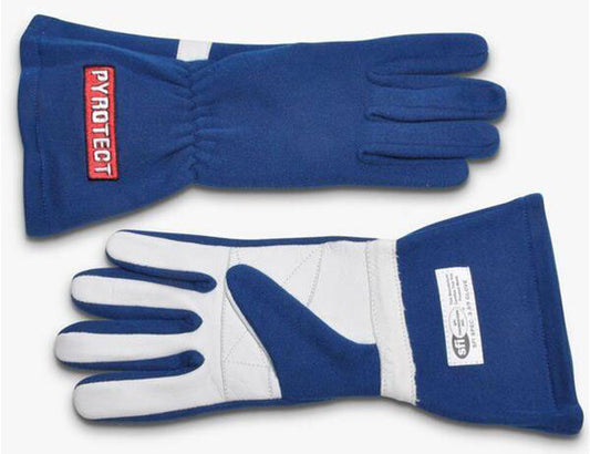 Two Layer Blue Racing Gloves (Medium)
SFI 3.3/5 Two Layer Nomex