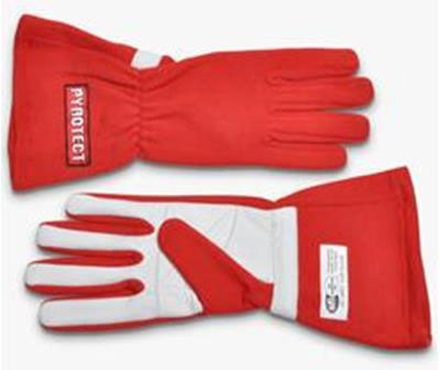 Two Layer Red Racing Gloves (Large)
SFI 3.3/5 Two Layer Nomex