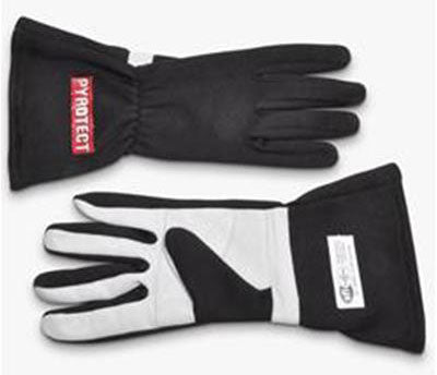 Two Layer Black Racing Gloves (XX-Large)
SFI 3.3/5 Two Layer Nomex