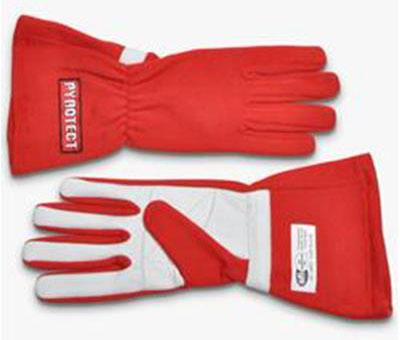 Two Layer Red Racing Gloves (XX-Large)
SFI 3.3/5 Two Layer Nomex