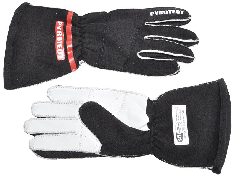 Pro-Series Driving Gloves 2-Layer (Medium)
Black, SFI 3.3/5 specifications