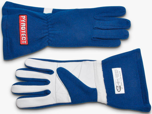 Sport 2-Layer SFI-5 Nomex Gloves, Blue
Small