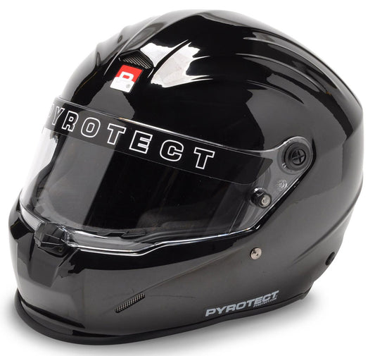 ProSport Helmet with Duckbill, Gloss Black, Medium
SA2020 Rated