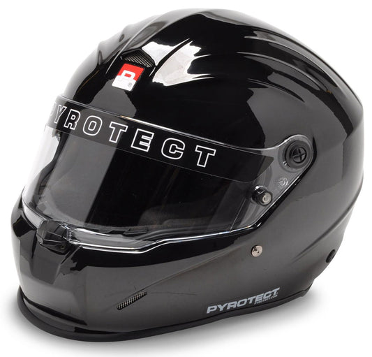 ProSport Helmet with Duckbill, Gloss Black, X-Large
SA2020 Rated