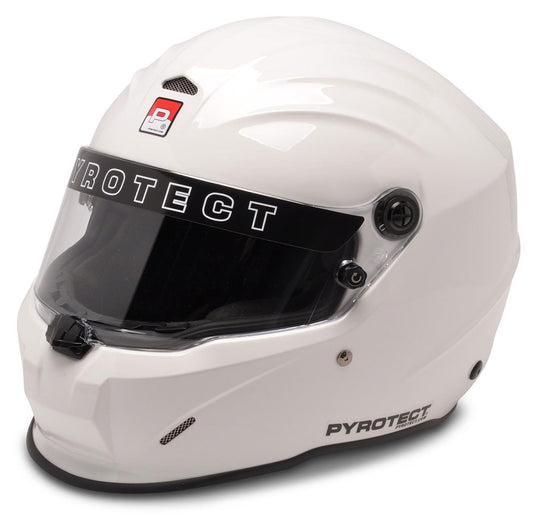 ProSport Helmet with Duckbill, White, X-Large
SA2020 Rated