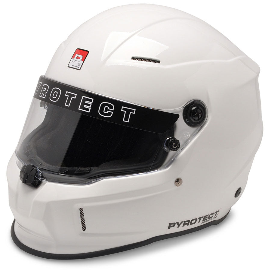 Pro Airflow Helmet, White, Medium
SA2020 Rated