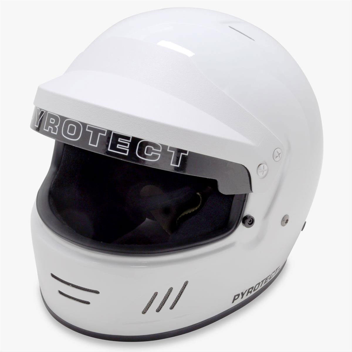 Pro Airflow Helmet, White, X-Large
SA2020 Rated