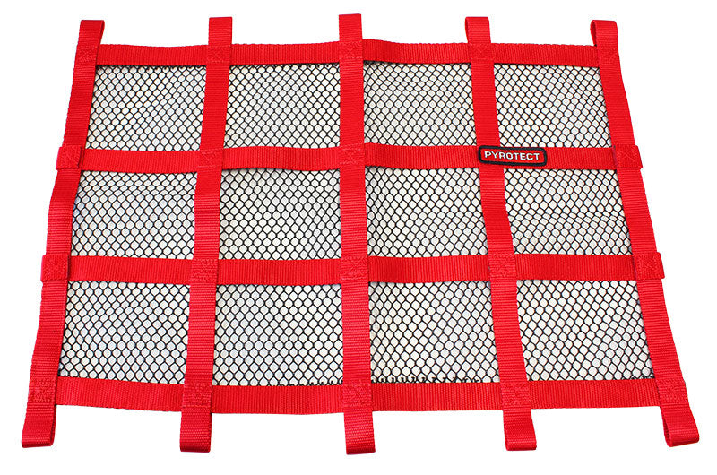 Window Net (Red) 18" x 24" SFI 27.1 Rated