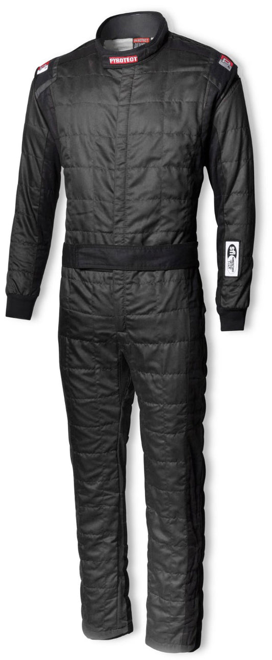 Sportsman Deluxe One Piece 2-Layer SFI 3.2A/5 Race Suit, Black
X-Large