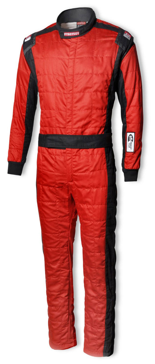 Sportsman Deluxe One Piece 2-Layer SFI 3.2A/5 Race Suit, Red
Large