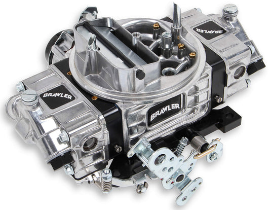 650 CFM Brawler StreetCarburettor
Mechanical Secondaries, Electric Choke, 4150 Series