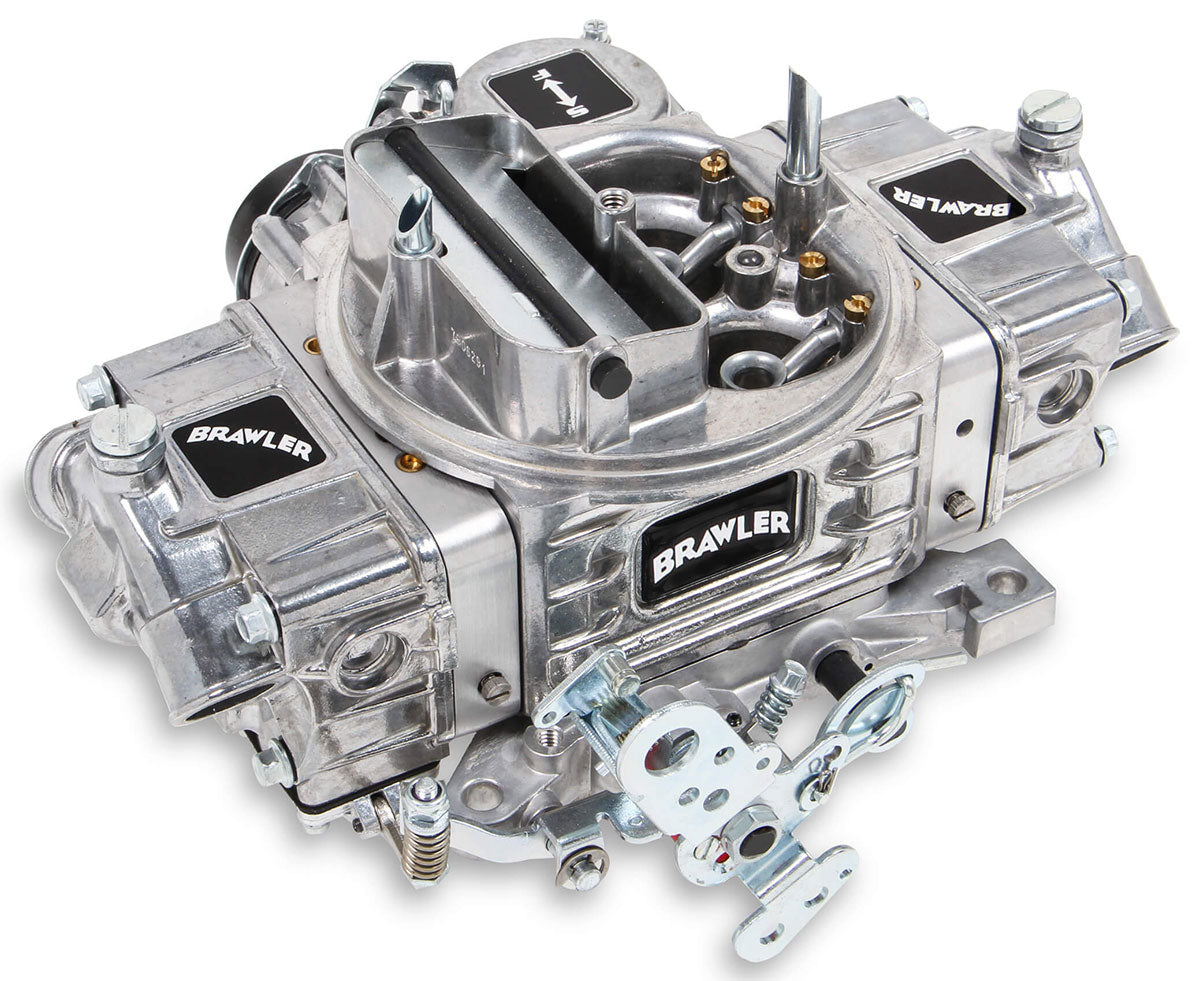 670 CFM Brawler Diecast Carburettor
Vacuum Secondaries, Electric Choke, 4150 Series