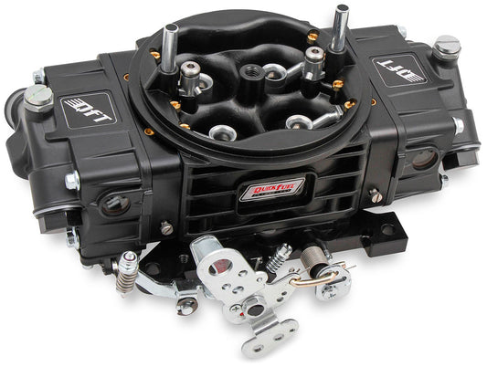 Factory Refurbished Q-Series 950cfm Carburettor, Black
Mechanical Secondaries, No Choke, 4150 Series, Black Coated Finish