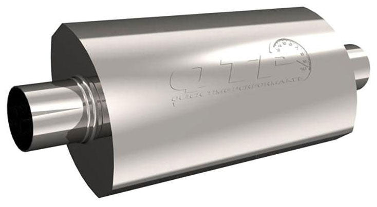 AR3 S/S Muffler
2-1/2" With Center Inlet/Outlet