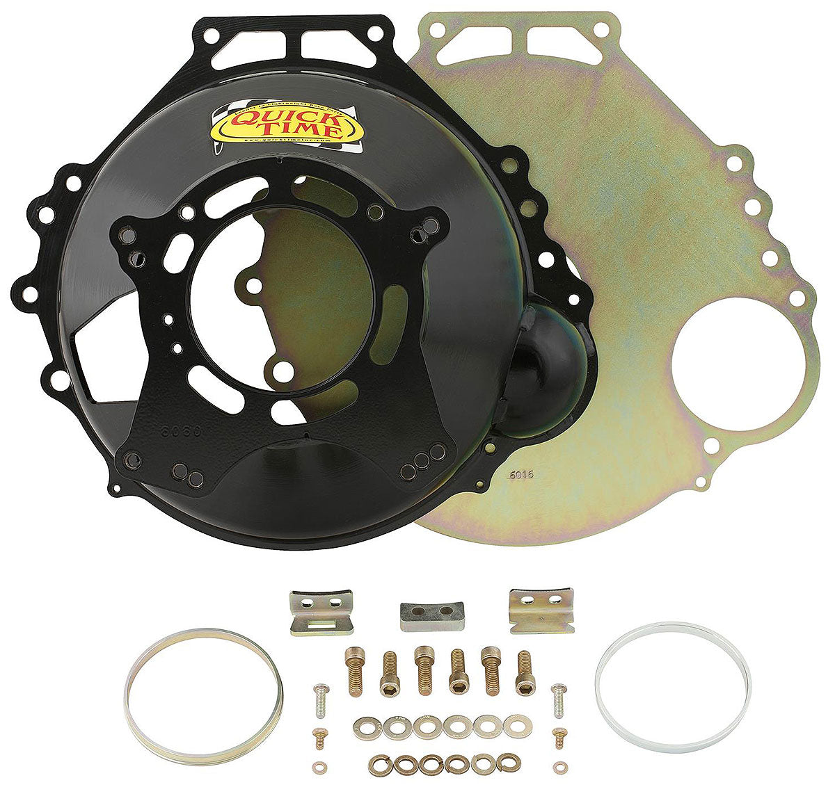 Steel Bellhousing
Suit SB Ford With T5 & TKO Transmission, 157 Tooth, 10.5" Clutch