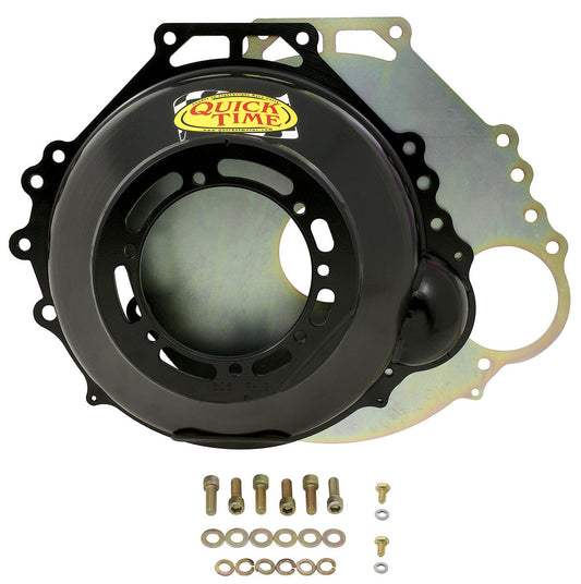 Steel SFI 30.1 Bellhousing
Suit Ford 289-302-351 Windsor & 302-351 Cleveland With 157 Tooth C4 Transmission