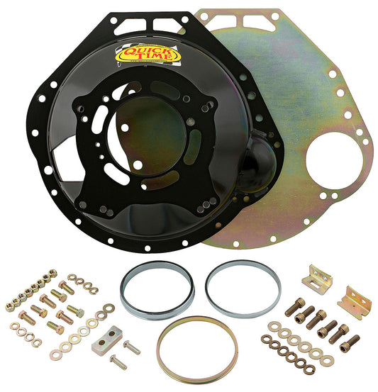 Steel SFI 6.1 Bellhousing
Suit SB Ford With T10 & TKO Transmission, 157 Tooth, 10.5" Clutch