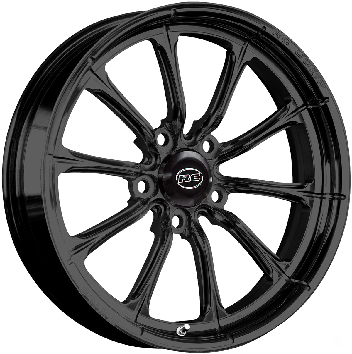 Exile 15" x 3.5" Front Wheel, Black
5 x 4.50" Bolt Circle with 1.75" Backspace