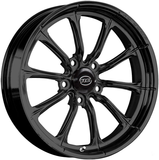 Exile 15" x 3.5" Front Wheel, Black
5 x 4.50" Bolt Circle with 2.25" Backspace