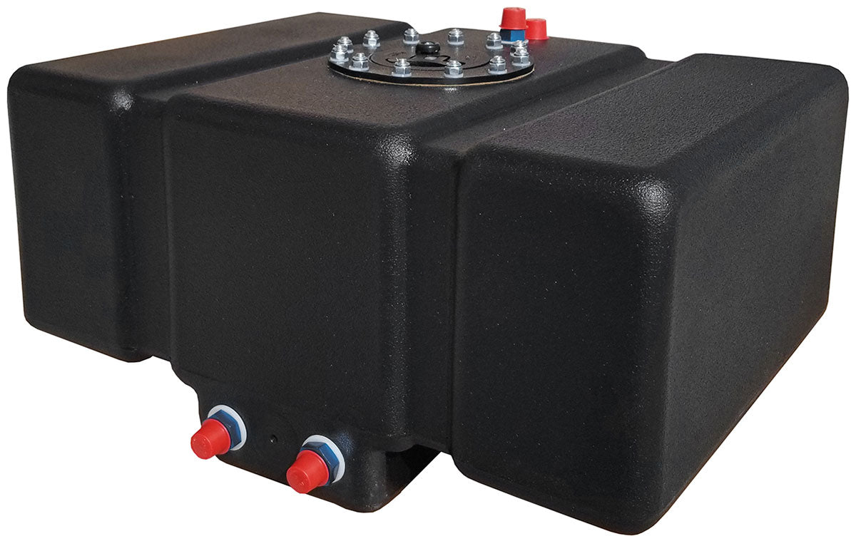 5 Gallon (19L) Poly Drag Race Fuel Cell without Foam
Size: 13" x 13" x 8"