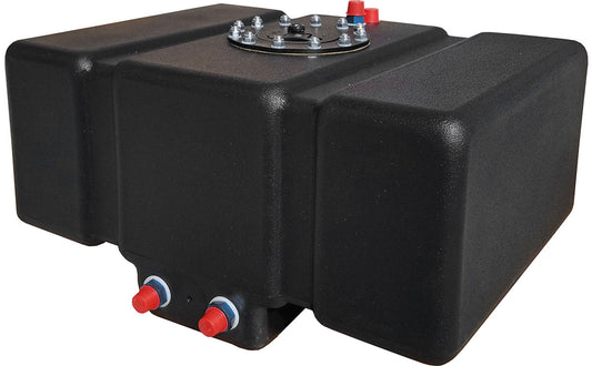 8 Gallon (30L) Poly Drag Race Fuel Cell without Foam
Size: 20" L x 15" W x 8" H