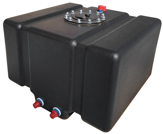 12 Gallon (45L) Poly Drag Race Fuel Cell without Foam
Size: 17" x 17" x 11"