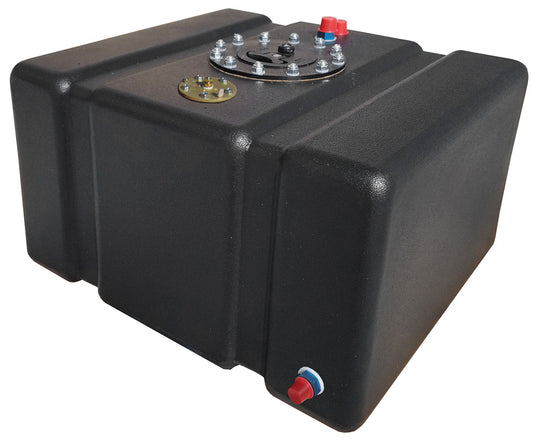 12 Gallon (45L) Poly Pro Street Fuel Cell without Foam
With Sender Unit 0-90 Ohms, Size: 17" x 17" x