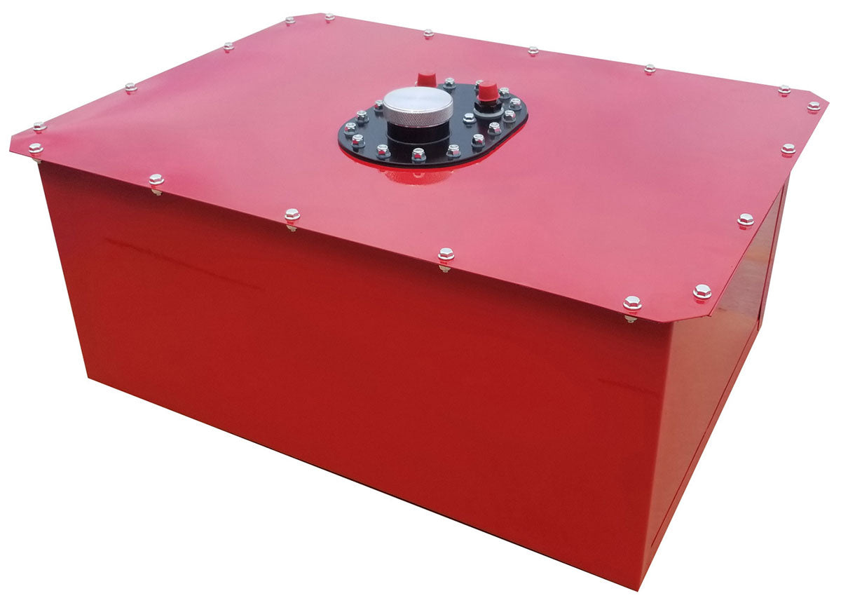 16 Gallon (60L) Steel Circle Track Fuel Cell
Size: 18" L x 26.5 W" x 11.5 H"