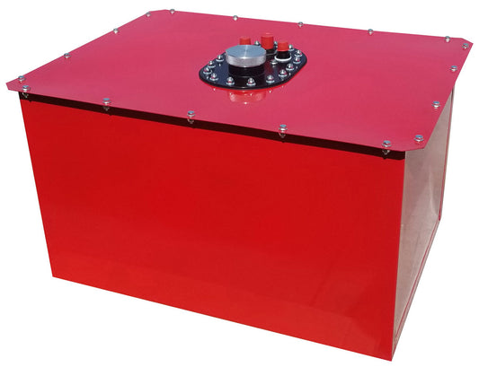 32 Gallon (121L) SteelCircle Track Fuel Cell
Size: 18.5" L x 26" W x 18" H