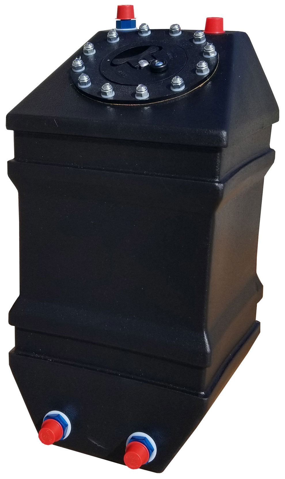 4 Gallon (15L) Poly Fuel Cell with Foam
Size: 9" x 9" x 12"