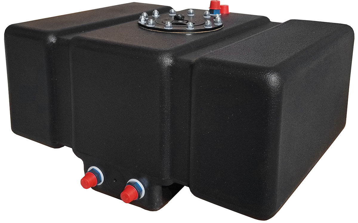 8 Gallon (30L) Poly Fuel Cell with Foam
Size: 17" x 17" x 8"