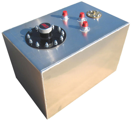 12 Gallon (45L) Aluminium Street Rod Fuel Cell with Sender (No Foam) - Natural
Size: 18" x 12" x 12"