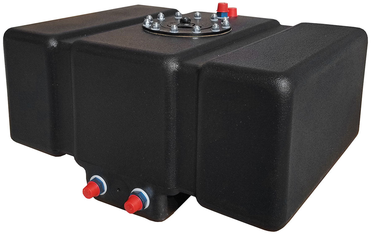 16 Gallon (60L) Poly Fuel Cell with Foam
Size: 23" x 17" x 11"